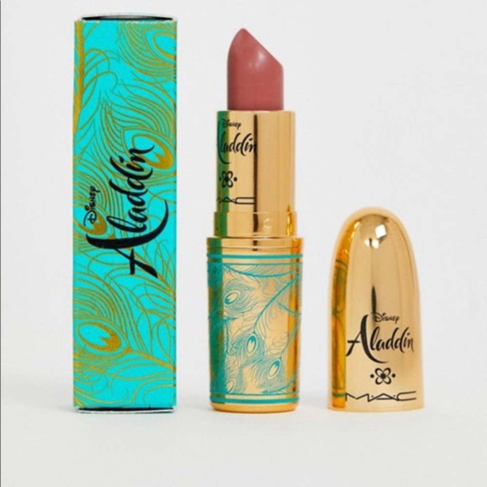 MAC Disney Aladdin Princess Incognito Lipstick